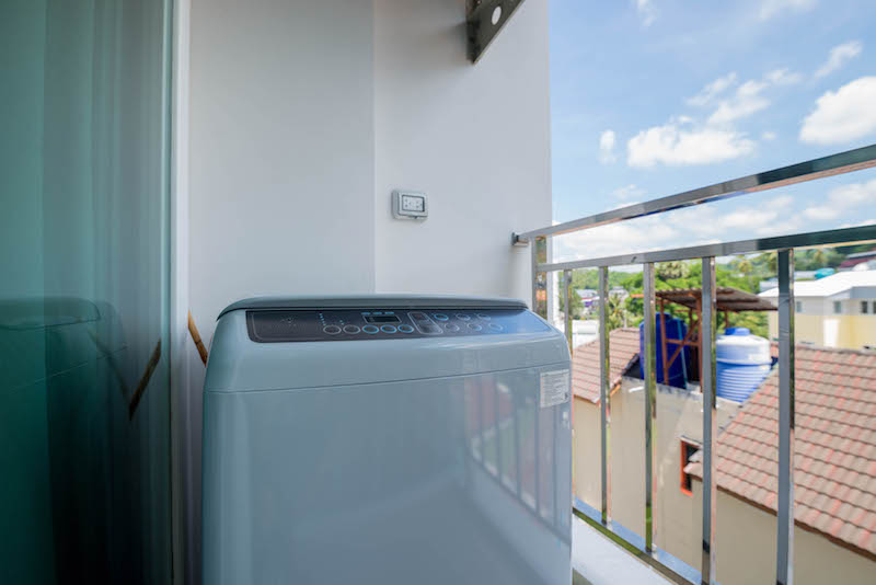 Великолепные апартаменты студия и с видом на город в проекте Ката Озон, на пляже Ката