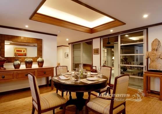 Сказочная вилла с 3 спальнями и с видом на море в проекте Катаманда, на пляже Ката