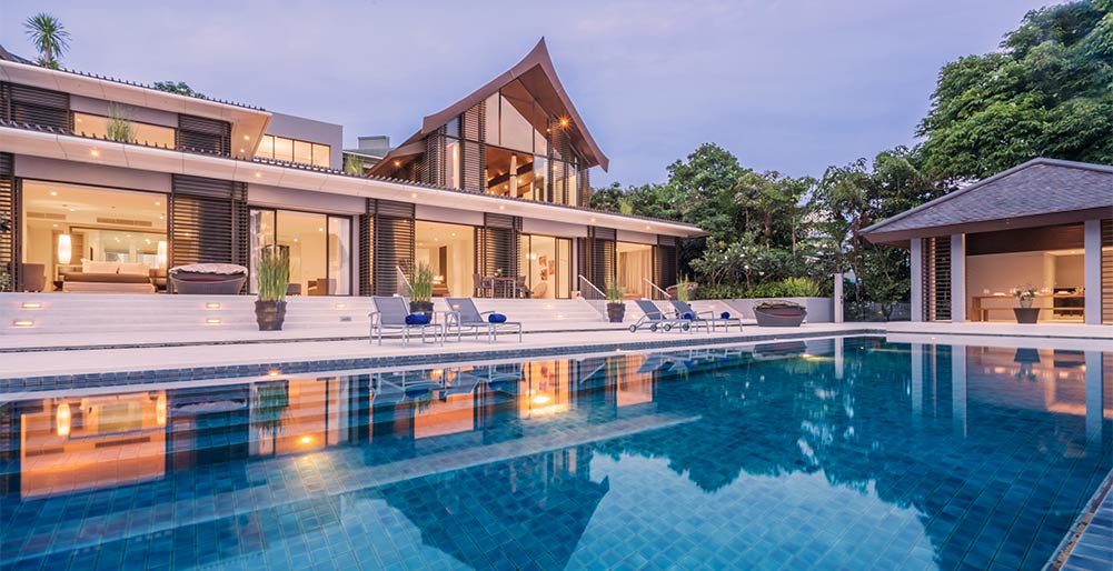 Удобная вилла с 5 спальнями и с видом на море в проекте Зе Кейп Резиденсес, на пляже Мыс Яму