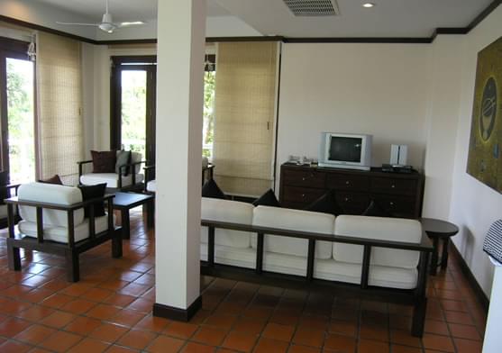 Комфортабельная вилла с 2 спальнями и с видом на море в проекте Катаманда, на пляже Ката