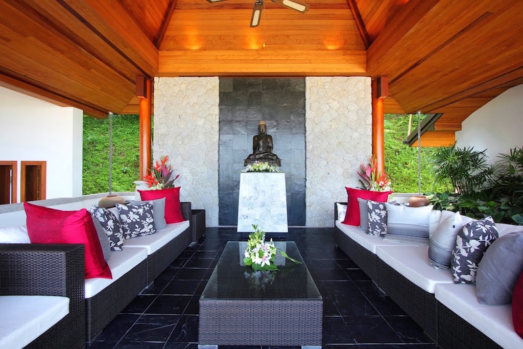 Сногсшибательная вилла премиум класса с 5 спальнями и с видом на море в проекте Баан Тай Сурин Хилл, на пляже Сурин