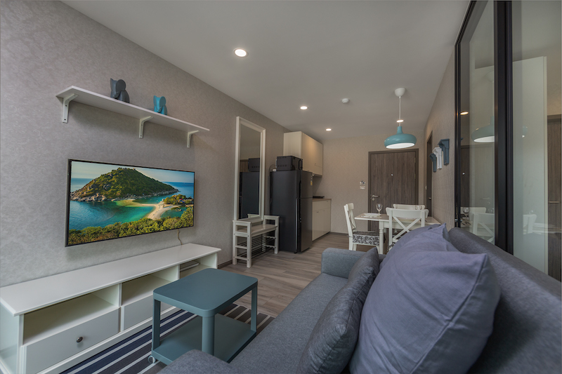 Роскошные апартаменты студия и с видом на бассейн в проекте Зе Тайтл Резиденс Наянг, на пляже Найянг