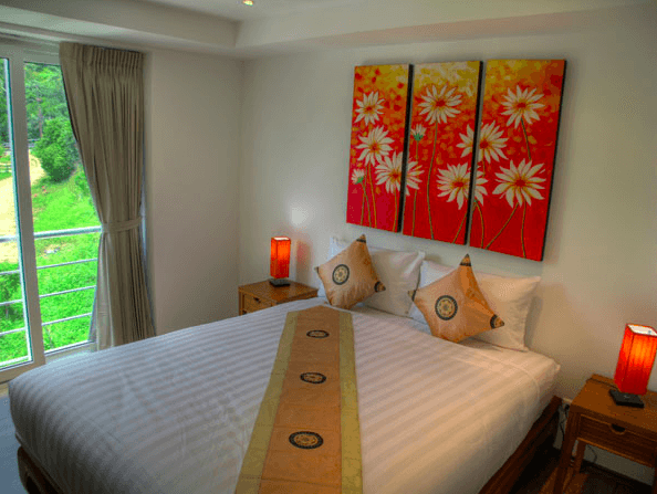 Превосходные апартаменты с 2 спальнями и с видом на море в проекте Ката Оушен Вью, на пляже Ката