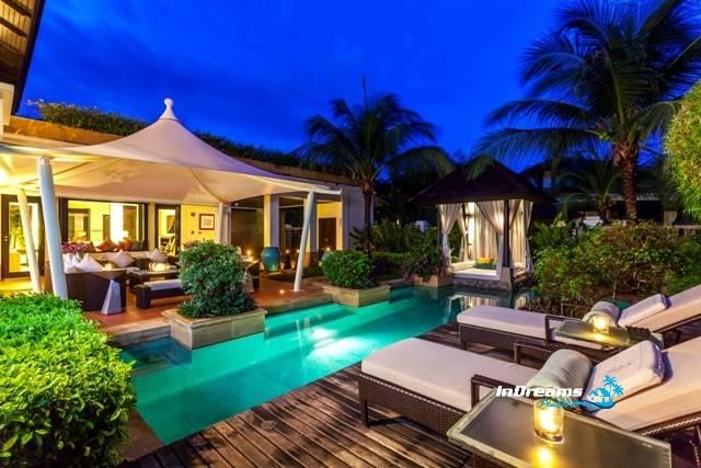 Удобная вилла с 3 спальнями и с видом на бассейн, не далеко от моря в проекте Чом Таван, на пляже Бангтао/Лагуна (+ Видео обзор)