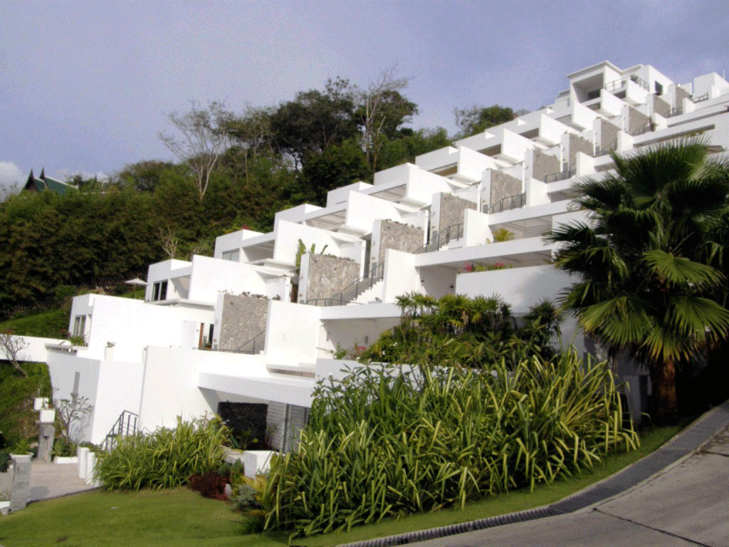 Комфортабельные апартаменты с 4 спальнями и с видом на море в проекте Плантейшн Камала, на пляже Камала 