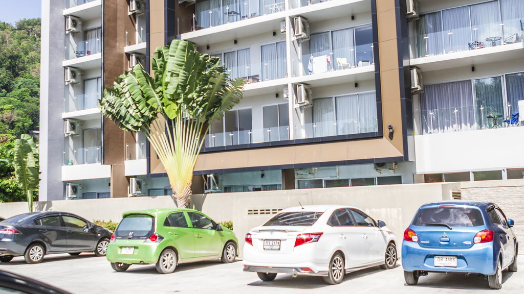 Потрясающие апартаменты с 1 спальней и с видом на море в проекте Карон Чик, на пляже Карон