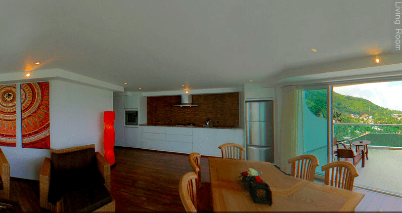 Прекрасные апартаменты с 2 спальнями и с видом на море в проекте Ката Оушен Вью, на пляже Ката