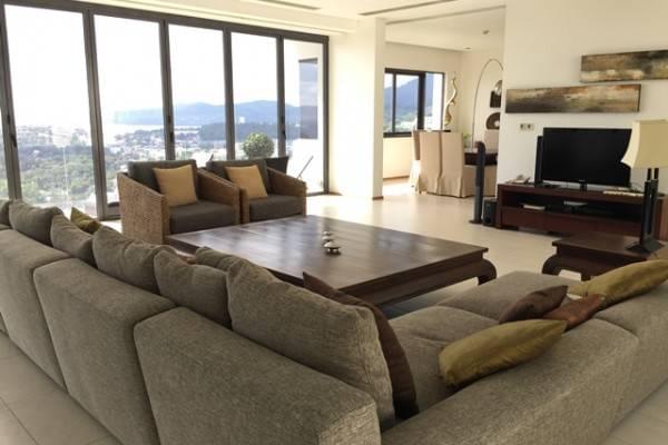 Модный пентхауз с 3 спальнями и с видом на море в проекте Зе Хэйтс, на пляже Ката