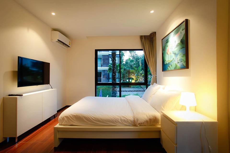 Удобные апартаменты с 1 спальней и с видом на бассейн, не далеко от моря в проекте Зе Тайтл Равай, на пляже Равай