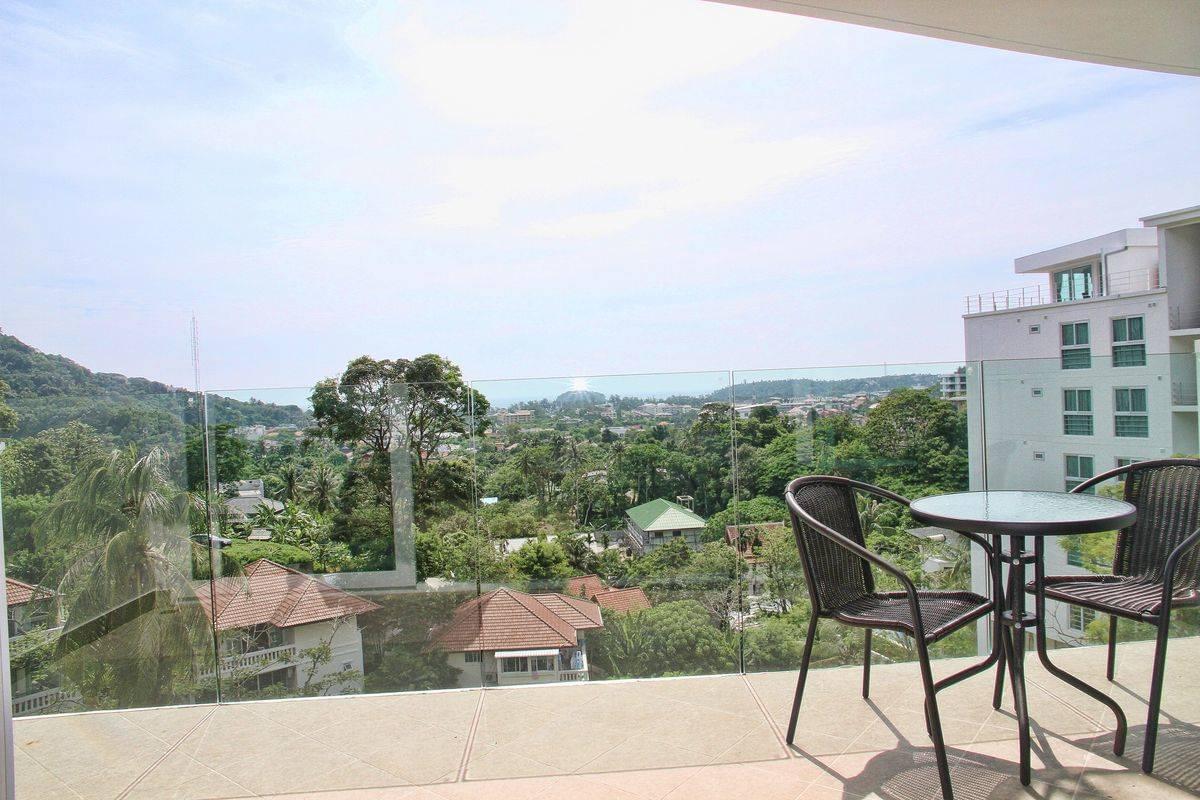 Великолепные апартаменты с 2 спальнями и с видом на море в проекте Ката Оушен Вью, на пляже Ката