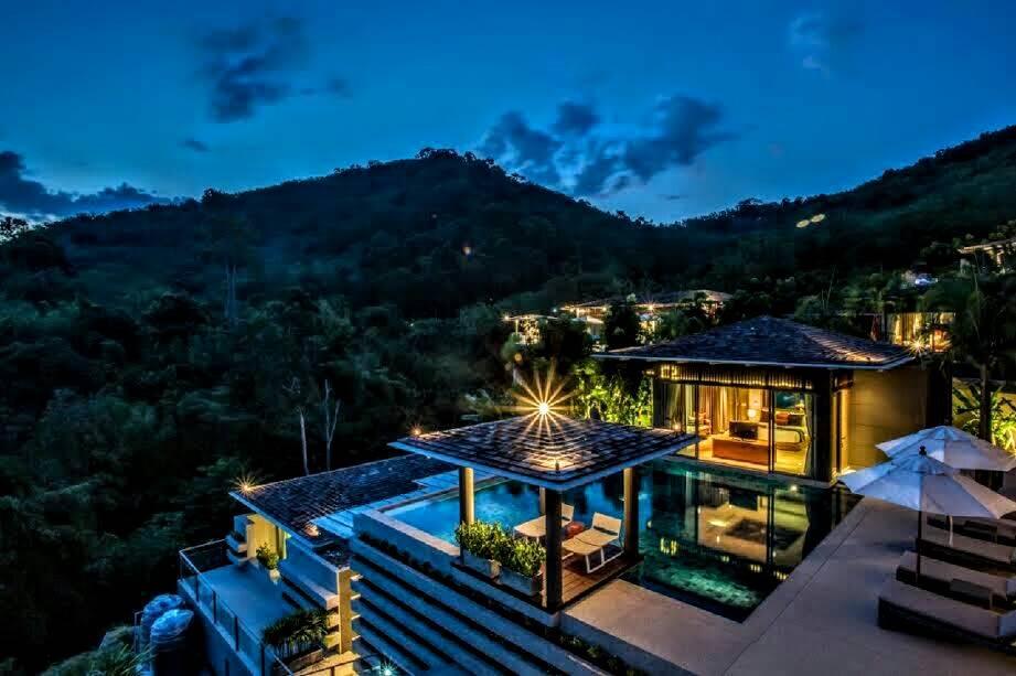 Потрясающая вилла премиум класса с 7 спальнями и с видом на море в проекте Ля Колин, на пляже Лаян 