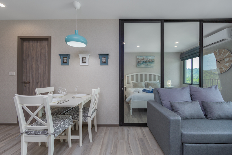 Роскошные апартаменты студия и с видом на бассейн в проекте Зе Тайтл Резиденс Наянг, на пляже Найянг