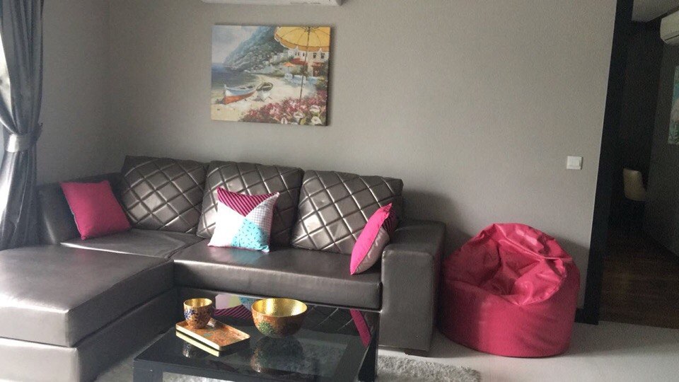 Модные апартаменты с 2 спальнями и с видом на город в проекте Реджент Бангтао, на пляже Бангтао/Лагуна