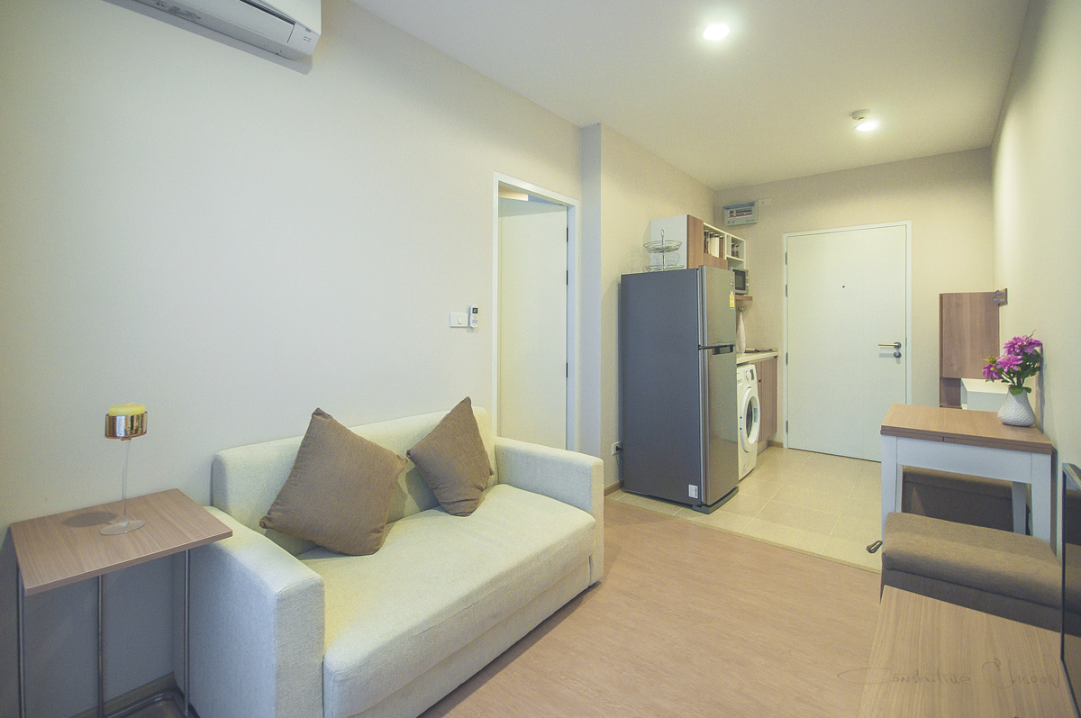 Модные апартаменты с 1 спальней и с видом на город в проекте Зескейп 1 Кондоминиум, на пляже Бангтао/Лагуна