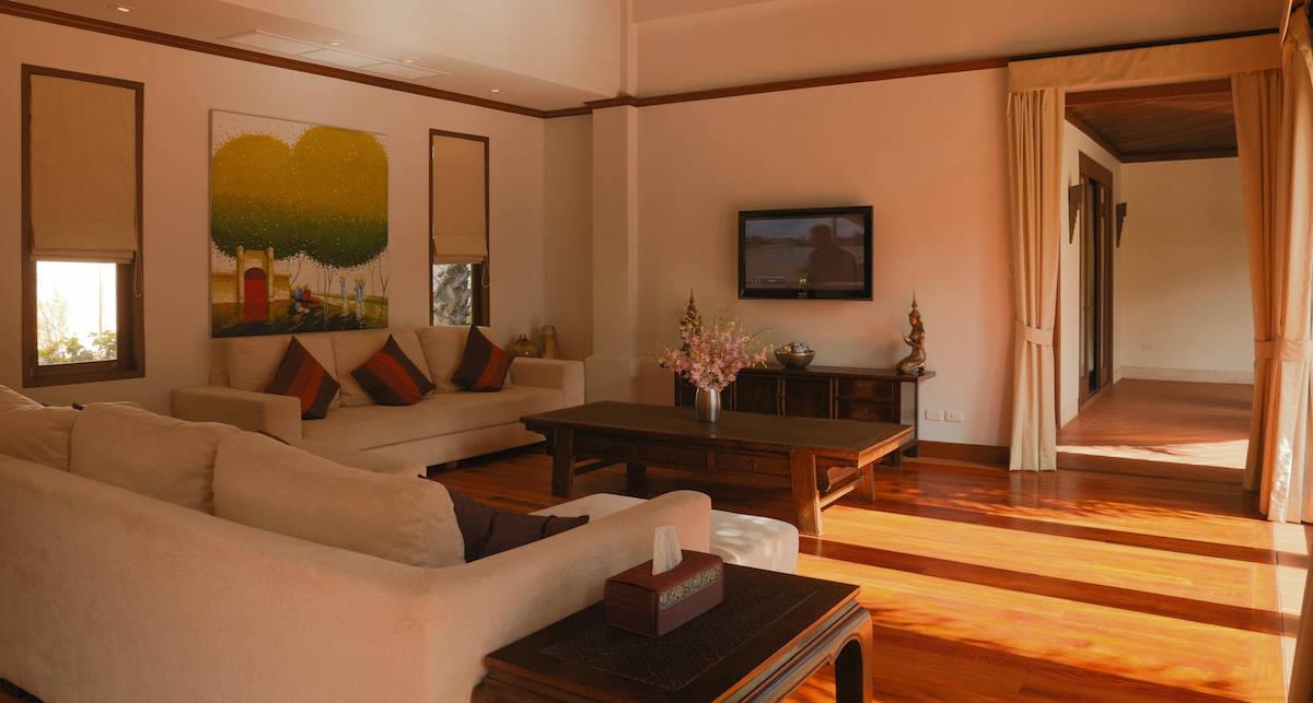 Комфортабельная вилла с 5 спальнями и с видом на бассейн в проекте Сайтан, на пляже Бангтао/Лагуна (+ Видео обзор)