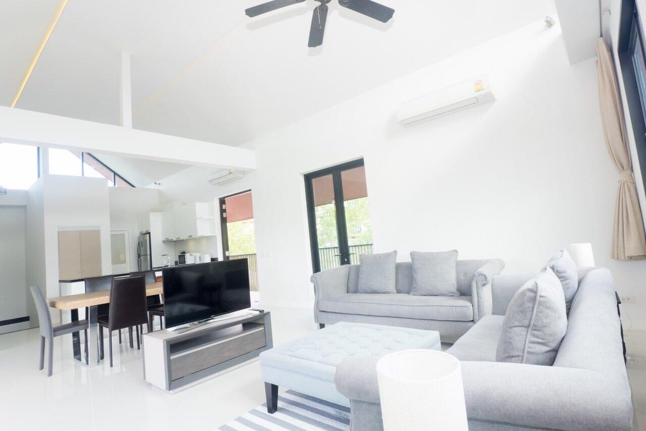 Сказочная вилла с 3 спальнями и с видом на бассейн в проекте Пхурисала, на пляже Бангтао/Лагуна