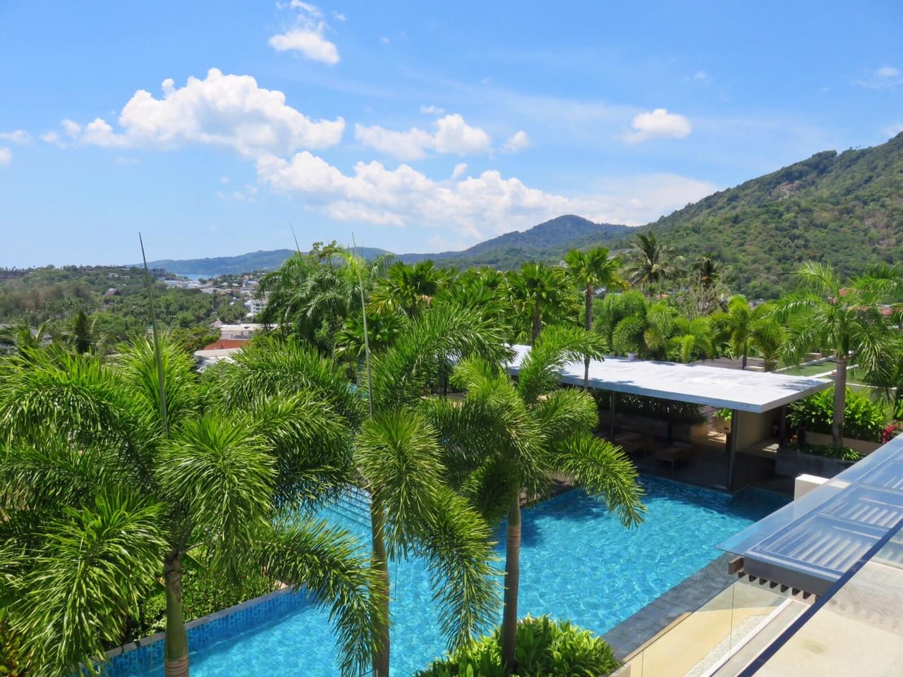 Великолепные апартаменты с 2 спальнями и с видом на море в проекте Зе Хэйтс, на пляже Ката