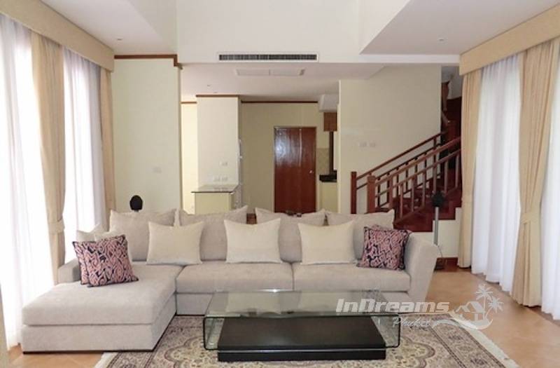 Cтильная вилла с 3 спальнями и с видом на бассейн в проекте Лагуна Хомс, на пляже Бангтао/Лагуна (+ Видео обзор)