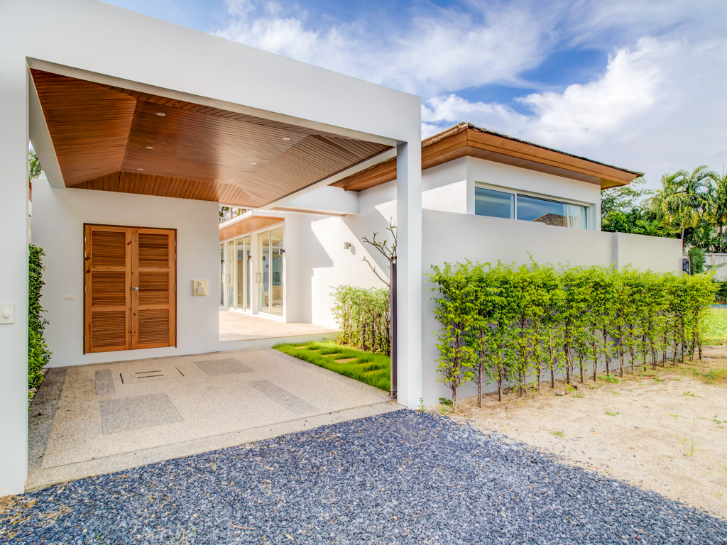 Сногсшибательная вилла с 3 спальнями и с видом на бассейн в проекте Сигнача виллас, на пляже Найхарн