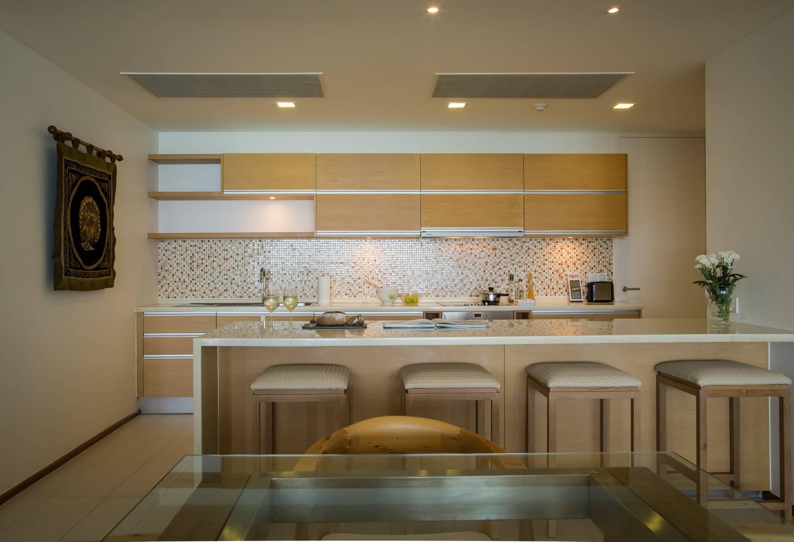 Cтильные апартаменты с 2 спальнями и с видом на море в проекте Зе Хэйтс, на пляже Ката