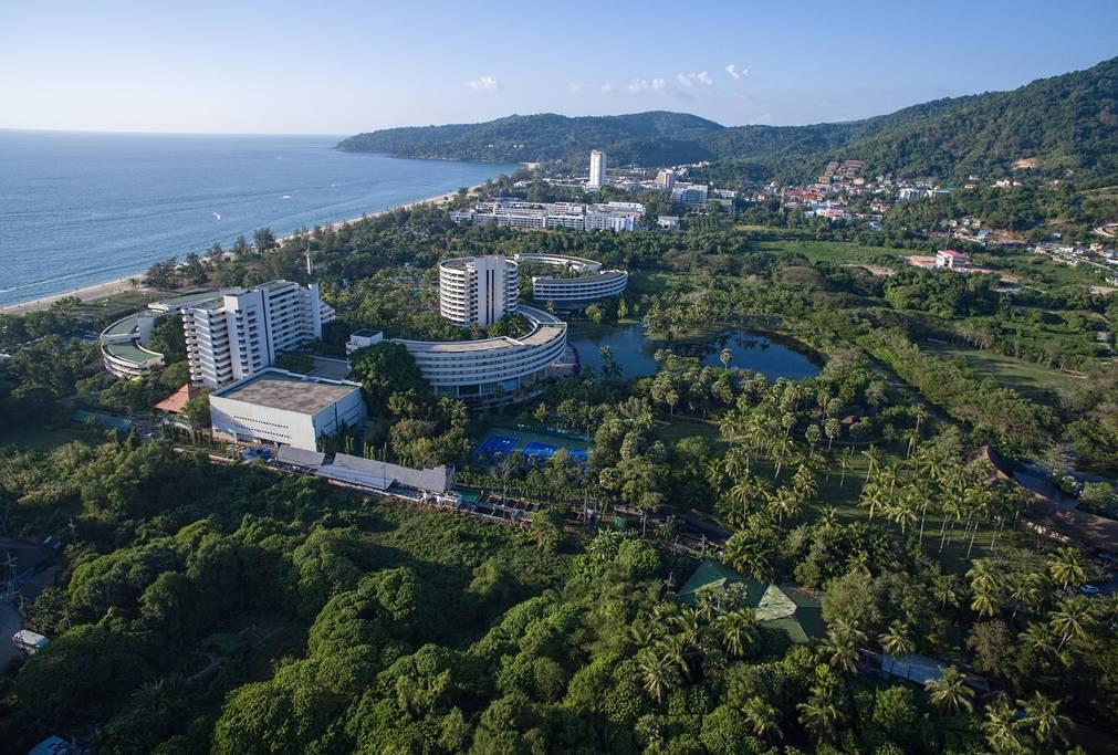 Превосходные апартаменты с 2 спальнями и с видом на море в проекте Карон Хилл, на пляже Карон