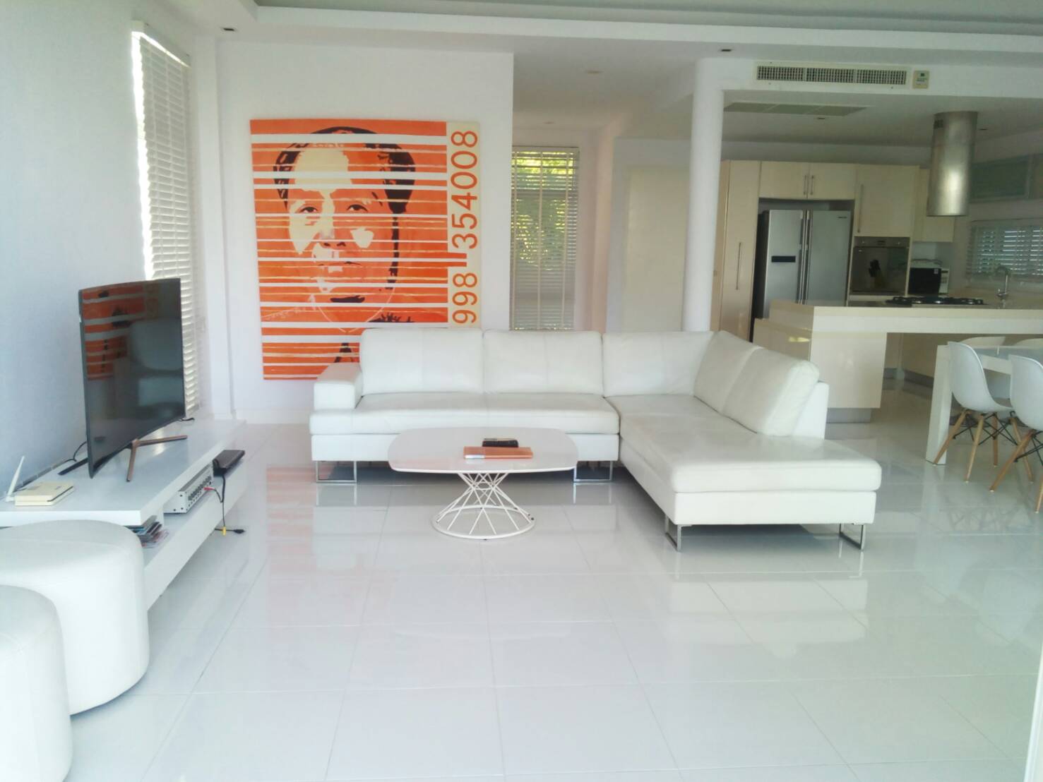 Cтильная вилла с 3 спальнями, на пляже Найхарн