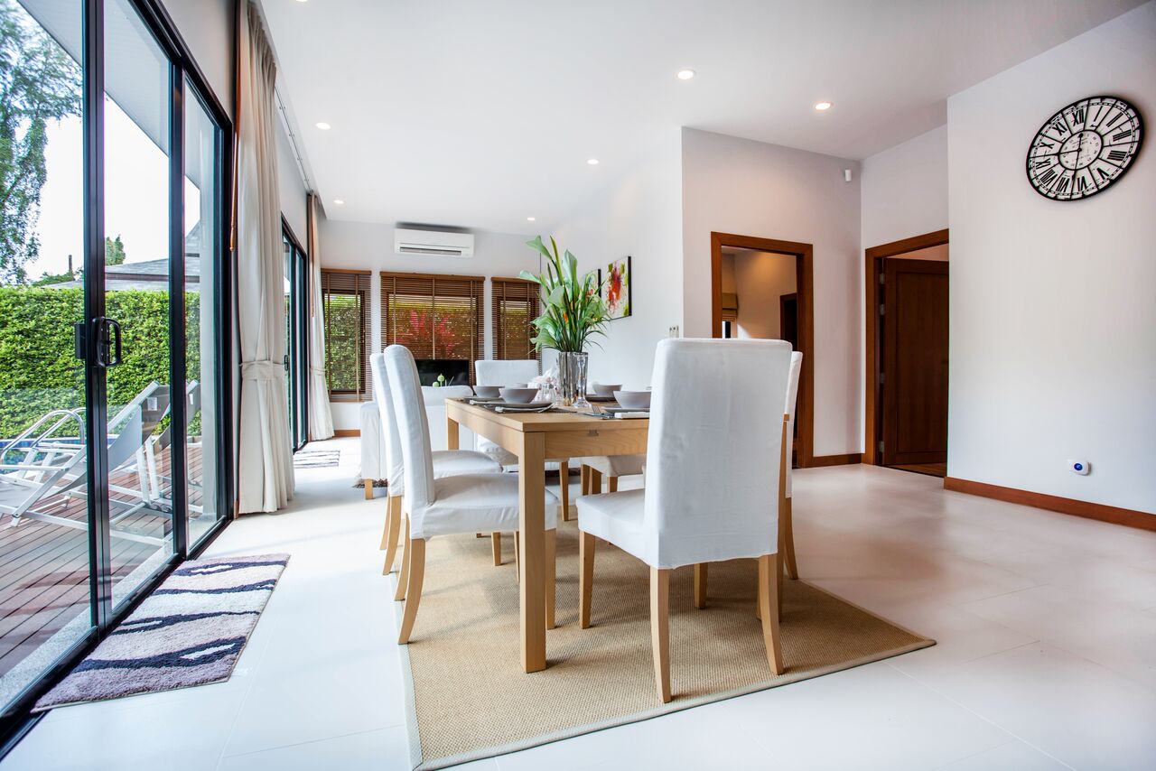 Сказочная вилла с 3 спальнями и с видом на бассейн в проекте Танод Эстэйт, на пляже Бангтао/Лагуна