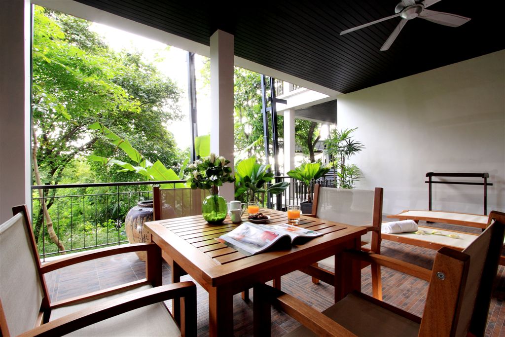 Cтильные апартаменты с 2 спальнями и с видом на сад, не далеко от моря в проекте Ката Гарденс, на пляже Ката