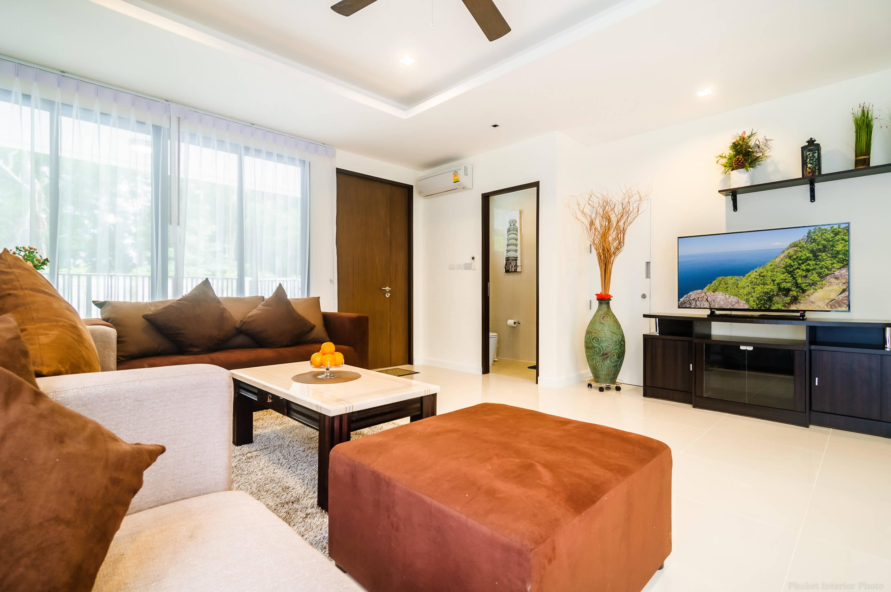 Удобный таунхаус с 3 спальнями и с видом на сад в проекте Лагуна Парк, на пляже Бангтао/Лагуна