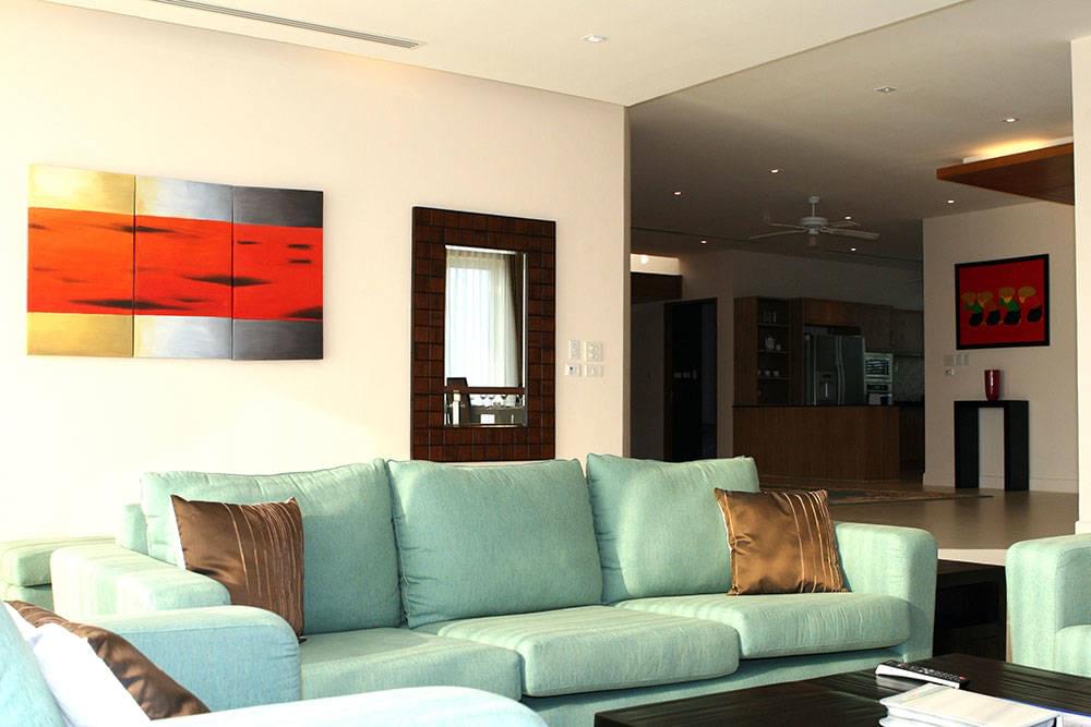 Прекрасные апартаменты с 3 спальнями и с видом на море в проекте Лаян Гарденс, на пляже Бангтао/Лагуна