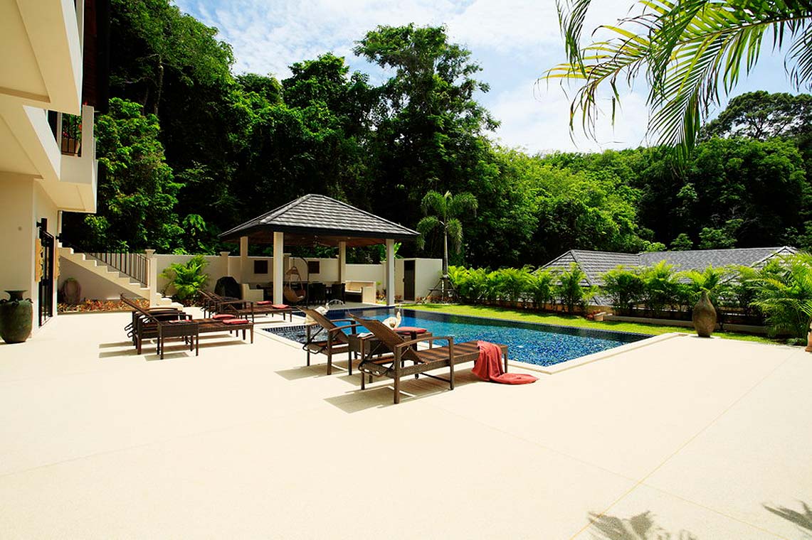 Потрясающая вилла с 7 спальнями и с видом на бассейн в проекте Зе Виллас, на пляже Найхарн