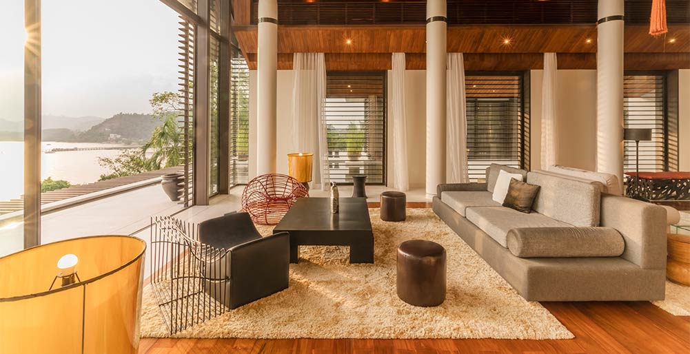 Удобная вилла с 5 спальнями и с видом на море в проекте Зе Кейп Резиденсес, на пляже Мыс Яму