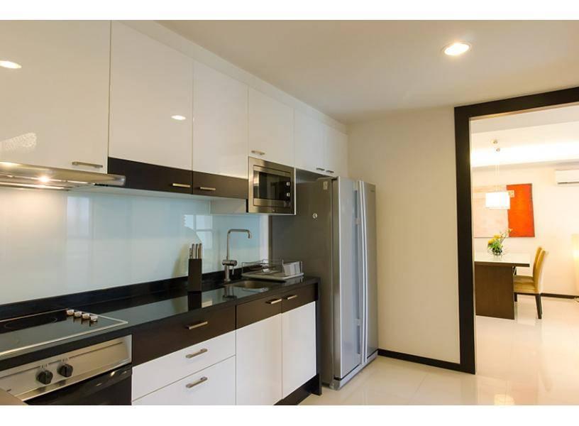 Модные апартаменты с 2 спальнями и с видом на бассейн в проекте Реджент Камала, на пляже Камала 