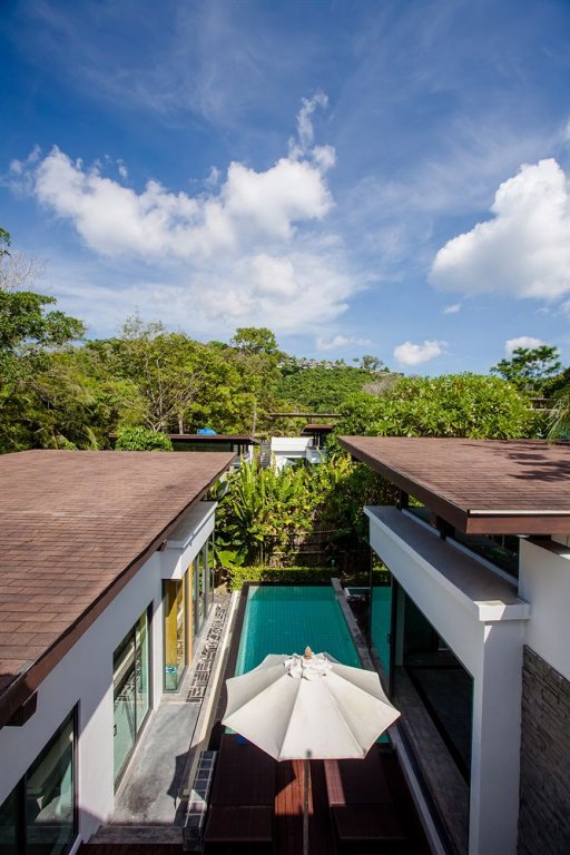 Cтильная вилла с 3 спальнями и с видом на бассейн в проекте Лав Лаян, на пляже Лаян 