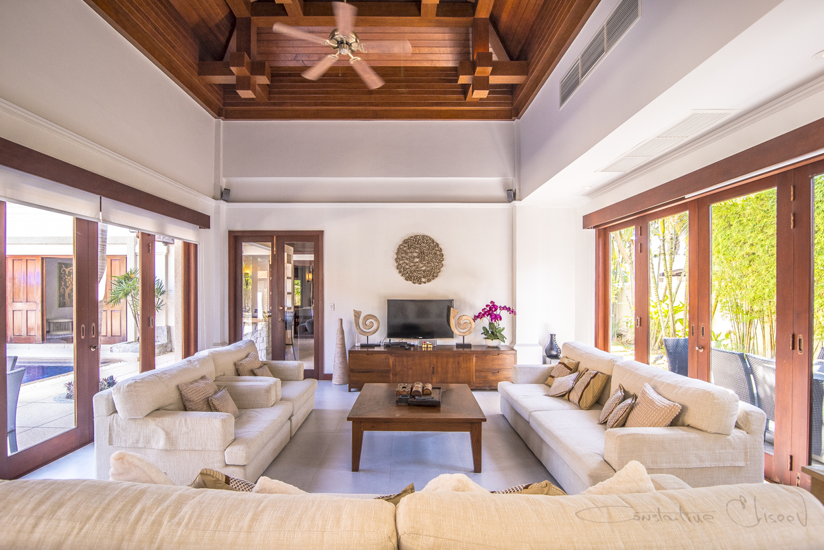 Восхитительная вилла с 5 спальнями и с видом на бассейн в проекте Сайтан, на пляже Бангтао/Лагуна (+ Видео обзор)