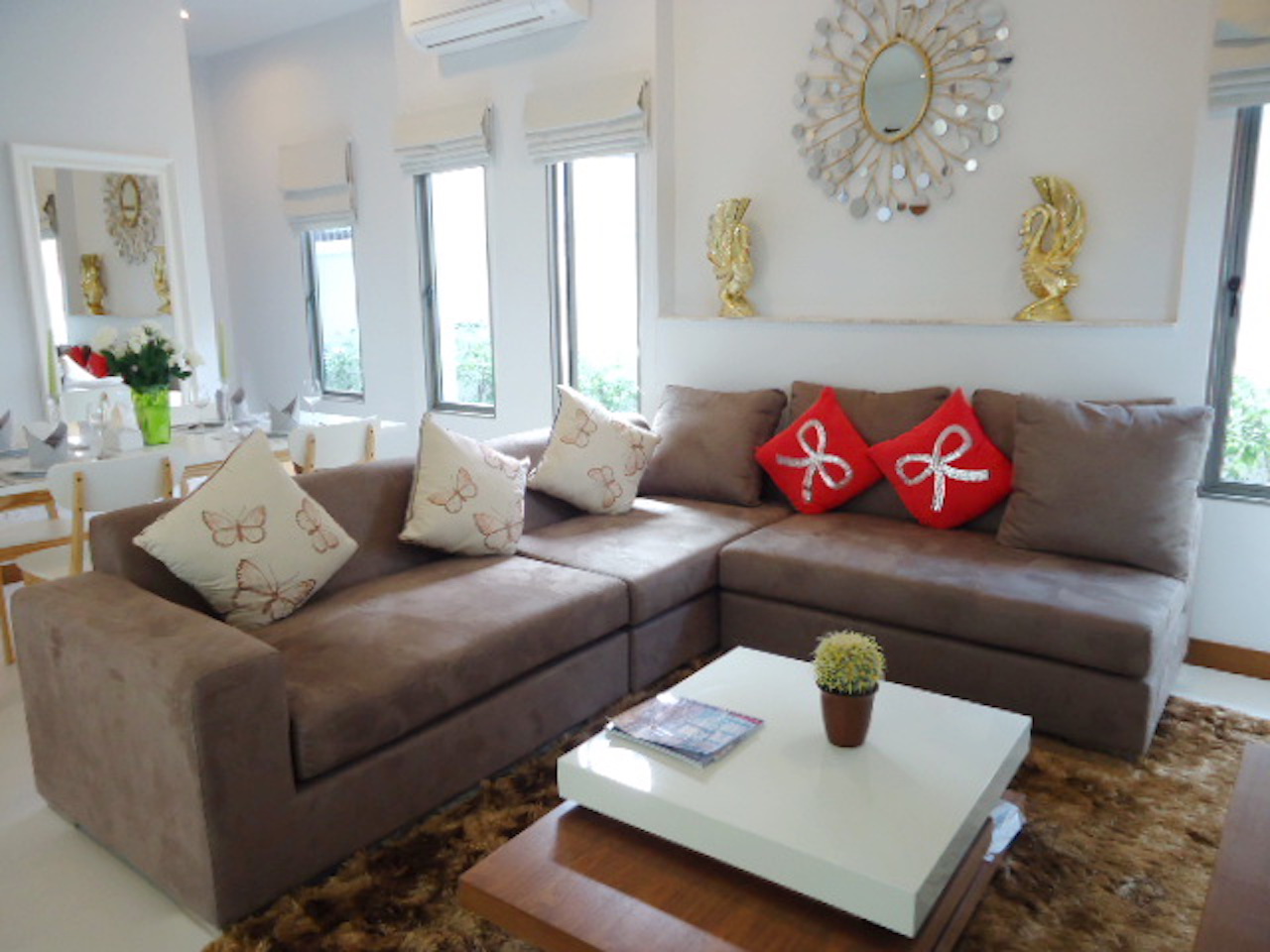 Роскошная вилла с 2 спальнями и с видом на бассейн в проекте Танод Эстейт II, на пляже Бангтао/Лагуна