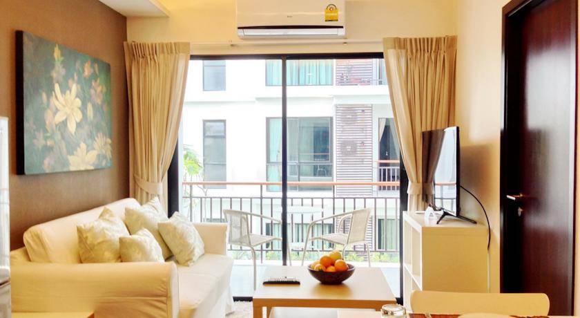 Сногсшибательные апартаменты с 1 спальней и с видом на бассейн, не далеко от моря в проекте Зе Тайтл Равай, на пляже Равай