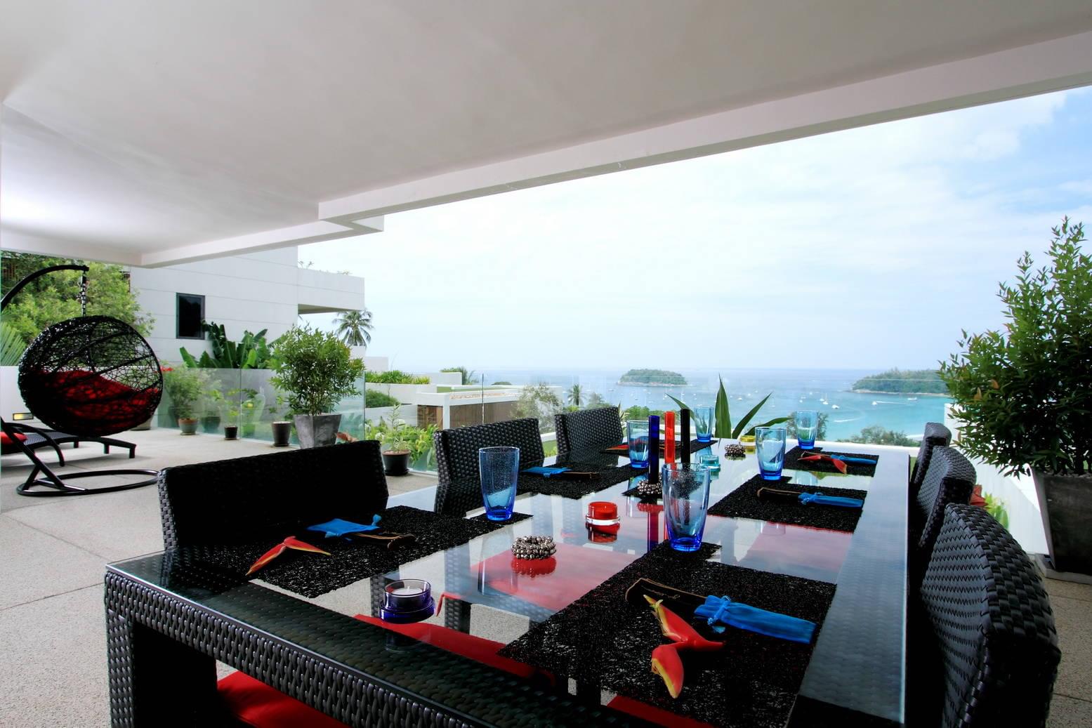 Превосходные апартаменты с 2 спальнями и с видом на море в проекте Зе Хэйтс, на пляже Ката