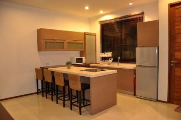 Шикарная вилла с 3 спальнями и с видом на бассейн в проекте Интира Виллас, на пляже Равай