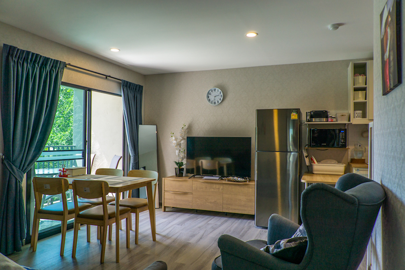 Потрясающие апартаменты с 1 спальней и с видом на бассейн в проекте Зе Тайтл Резиденс Наянг, на пляже Найянг