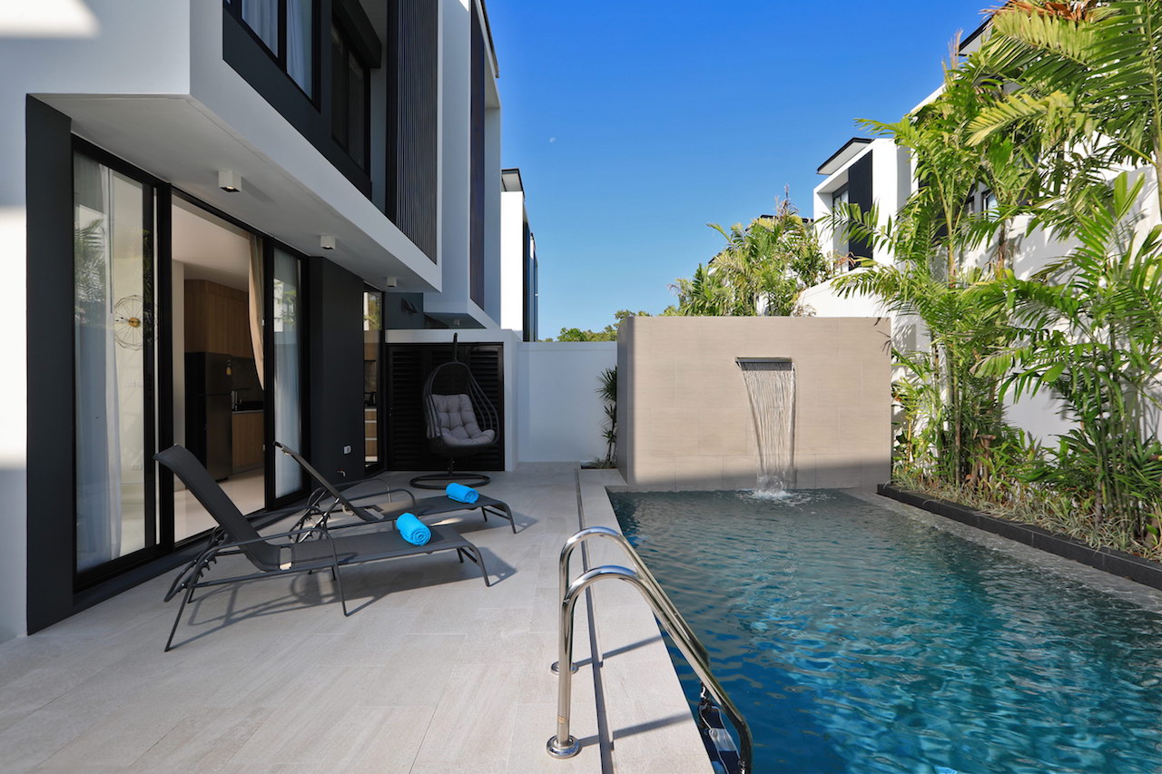 Потрясающая вилла с 3 спальнями и с видом на бассейн в проекте Лагуна Парк 2, на пляже Бангтао/Лагуна