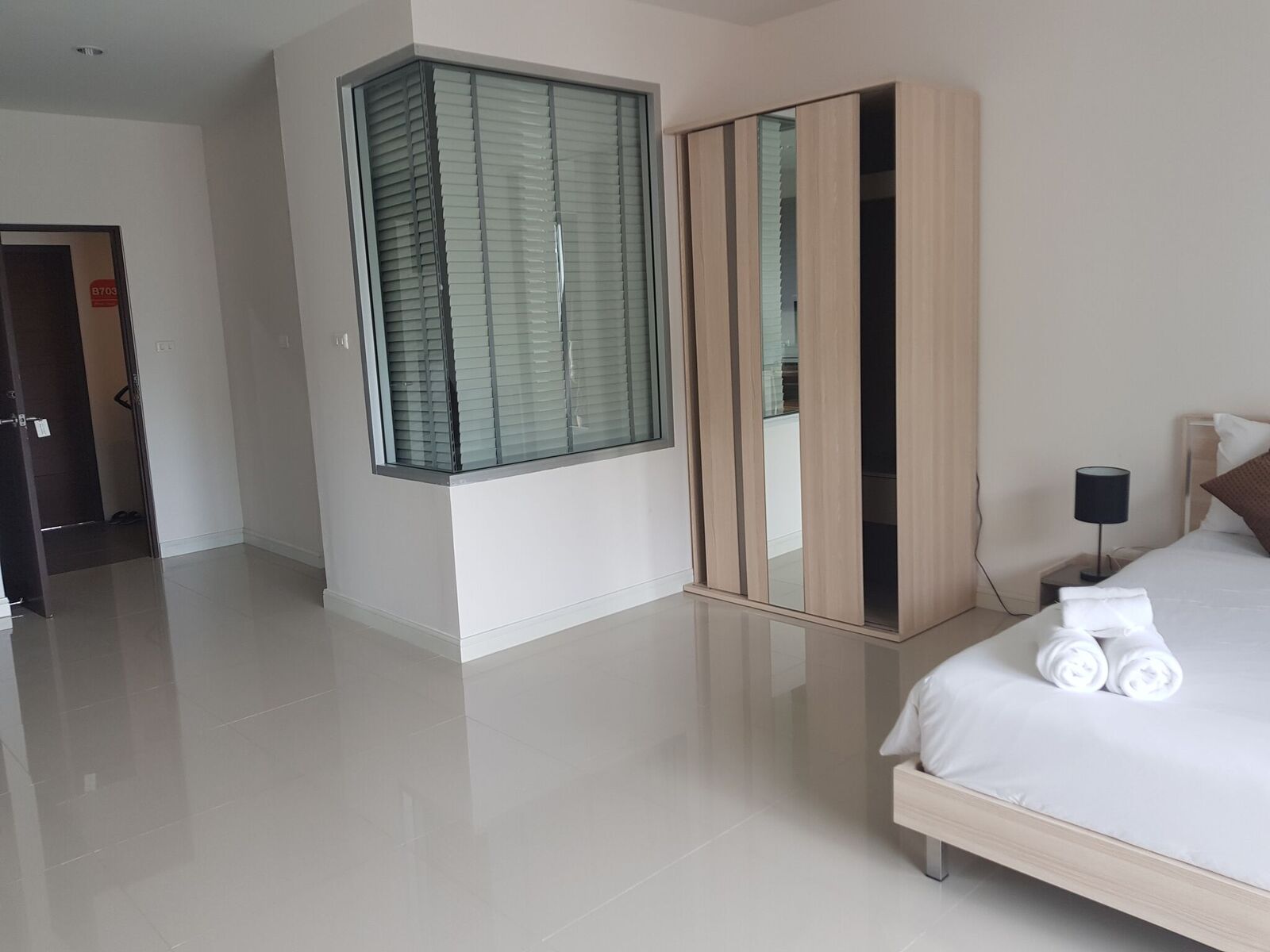 Роскошные апартаменты студия и с видом на город в проекте Карон Чик, на пляже Карон