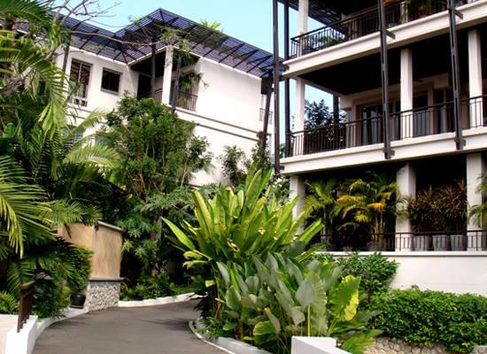 Удобный пентхауз с 2 спальнями и с видом на горы, не далеко от моря в проекте Ката Гарденс, на пляже Ката