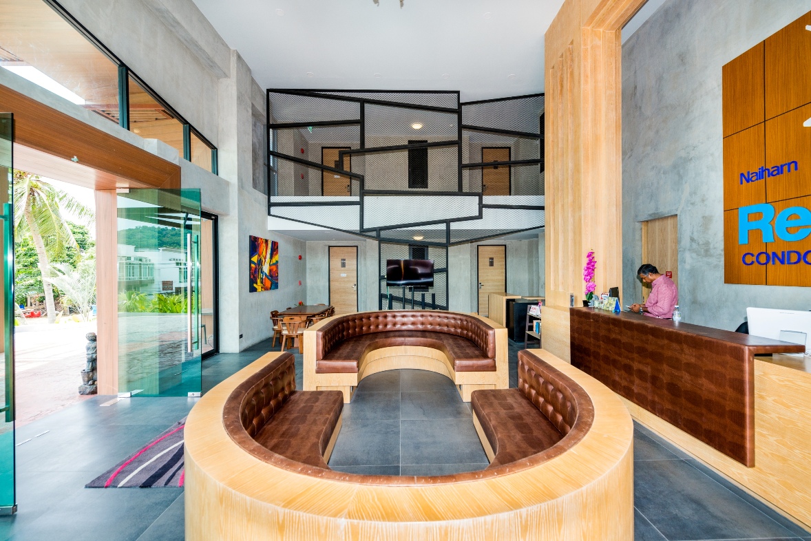 Сказочные апартаменты студия и с видом на город в проекте Ре Лайф, на пляже Найхарн