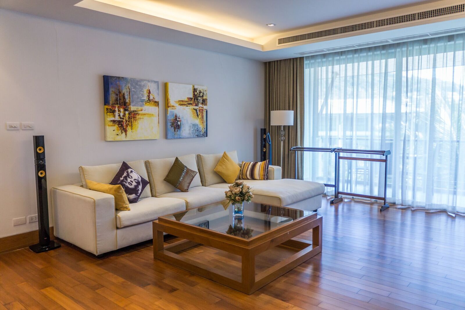 Удобный пентхауз с 1 спальней и с видом на бассейн, не далеко от моря в проекте Перл оф Найтон, на пляже Найтон (+ Видео обзор)