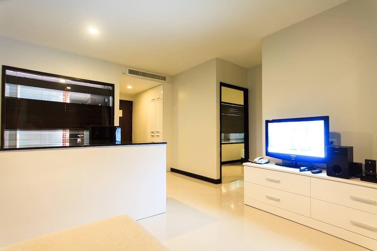 Восхитительные апартаменты с 2 спальнями и с видом на сад в проекте Зе Крис, на пляже Сурин