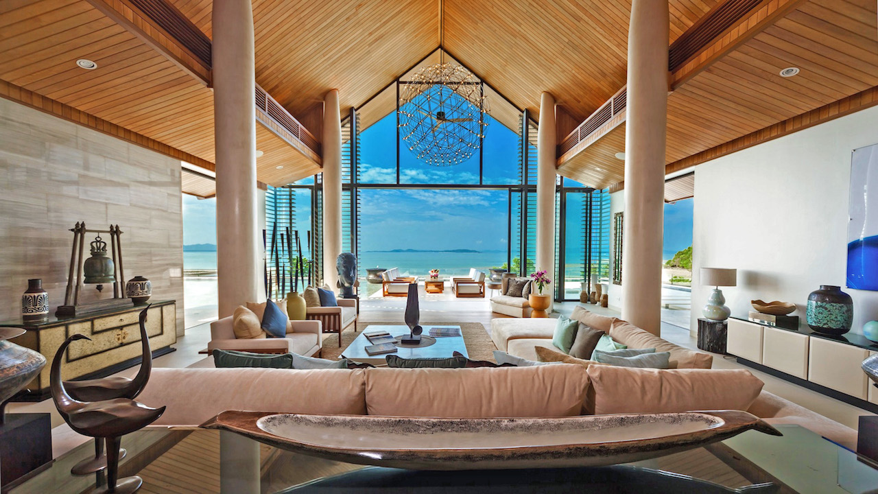 Превосходная вилла премиум класса с 7 спальнями и с видом на море в проекте Зе Бэй, на пляже Мыс Яму