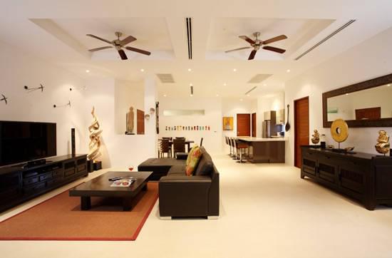 Роскошные апартаменты с 3 спальнями и с видом на море в проекте Камала Фолс, на пляже Камала 