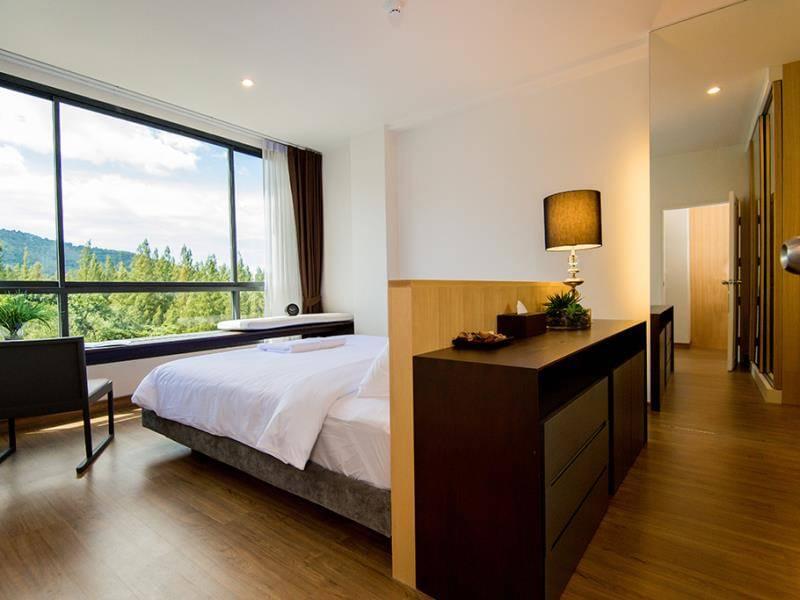 Потрясающие апартаменты с 2 спальнями и с видом на сад в проекте Хилл Майна, на пляже Сурин