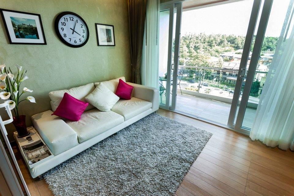 Прекрасные апартаменты с 1 спальней и с видом на море в проекте Си энд Cкай, на пляже Карон